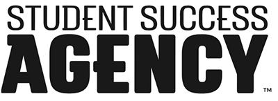 Student Success Agency Bock Text Logo